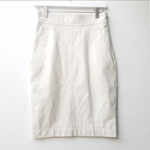 Crippen | Leather pencil skirt Size 6